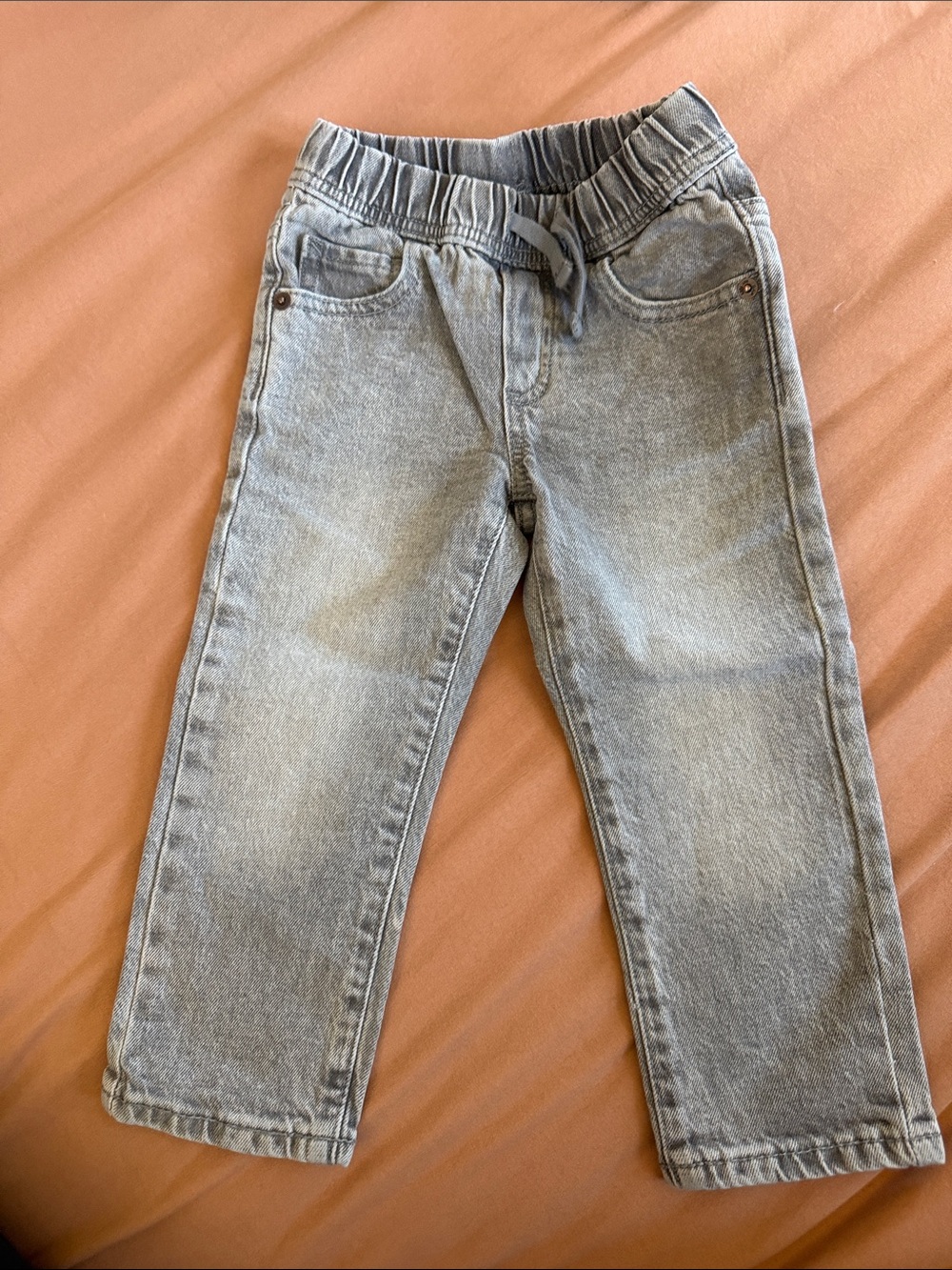 GAP Light Blue Elastic Waist Denim Jeans